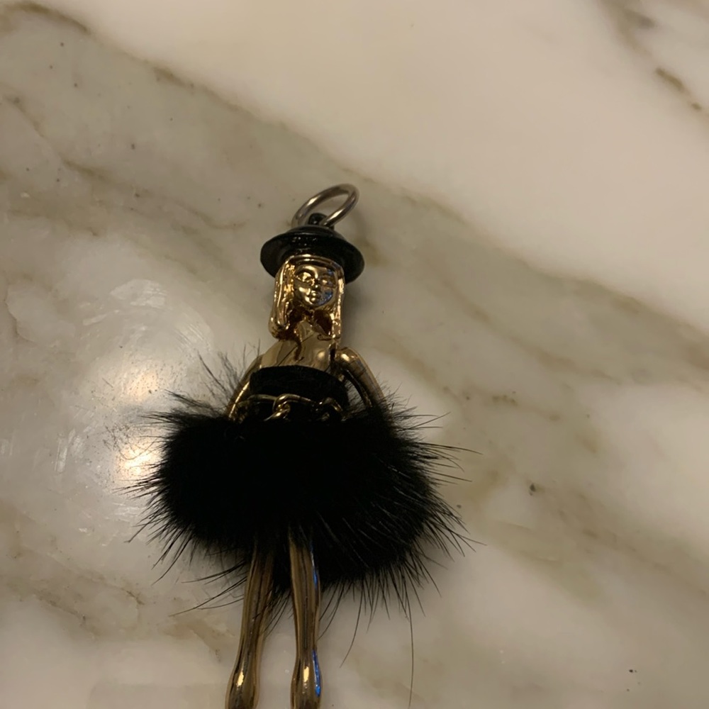 New Betsey Johnson Dancing Girl Dangle Charm